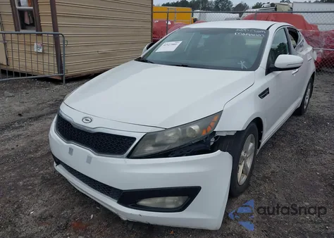 2013 Kia Optima Ex из США, поврежденный, VIN 5XXGN4A76DG194041